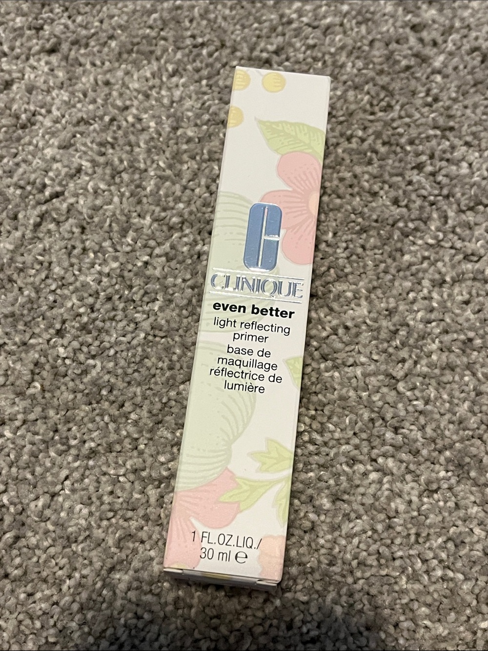 New in Box Clinique even better light reflecting primer full size 1 oz